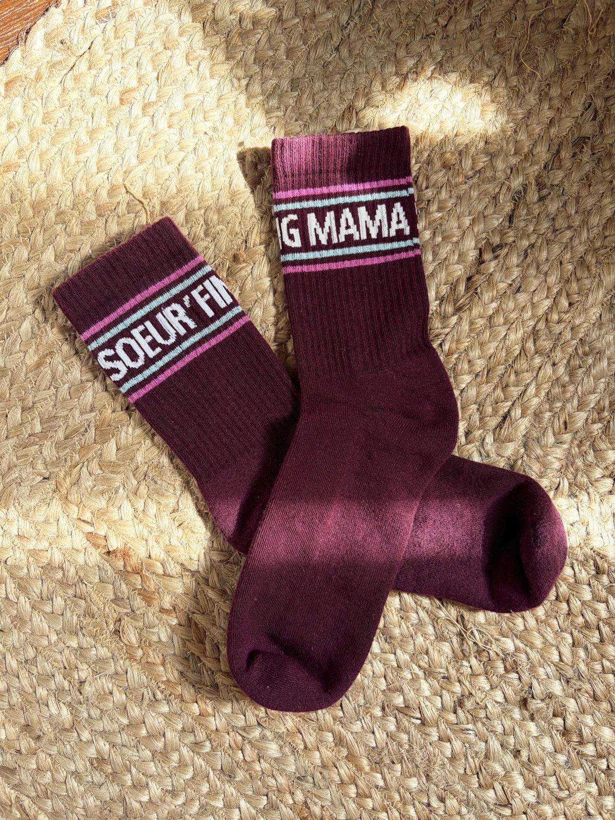 Socken Soeur'fing
