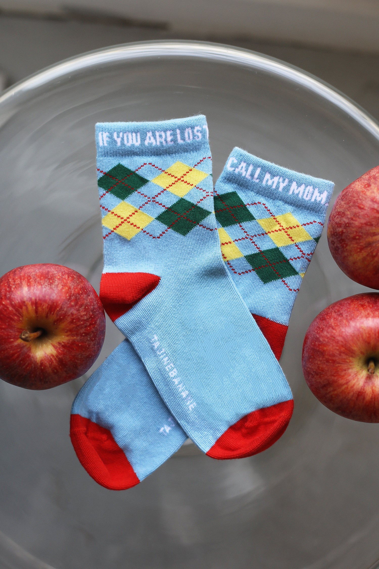 Kids-Socken Call My Mom