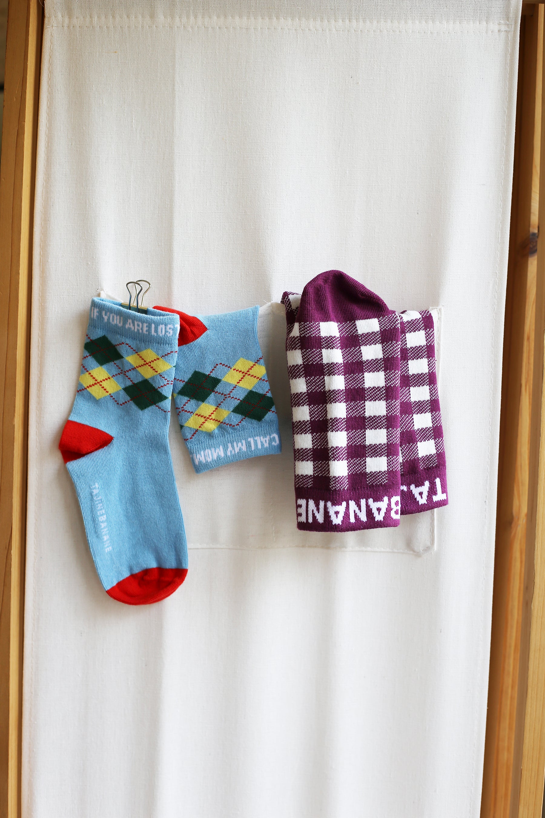 Kids-Socken Call My Mom