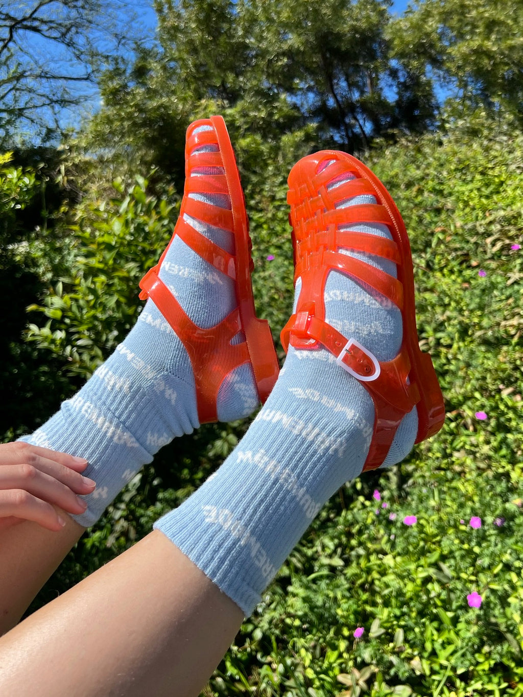Socken Mèremade Lagoon