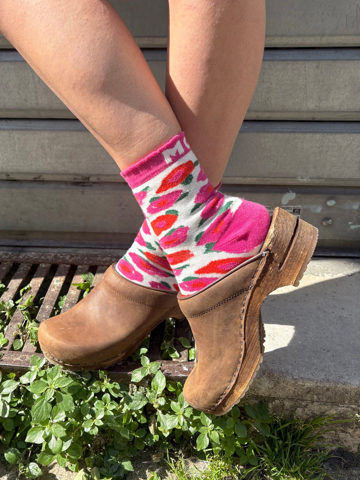 Socken MOM Spring Flow'her