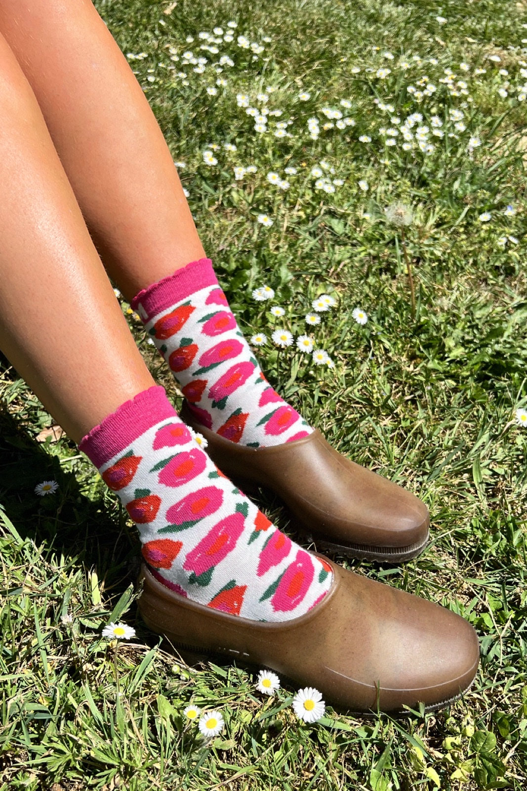 Socken MOM Spring Flow'her