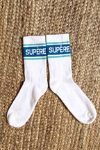 Socken SUPÈRE weiß