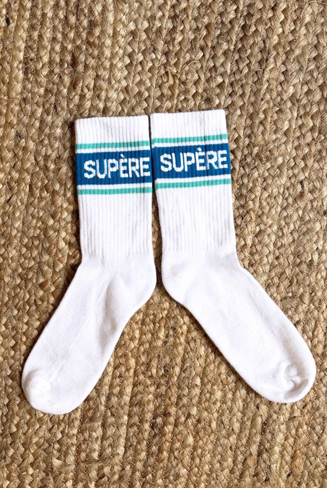 Socken SUPÈRE weiß