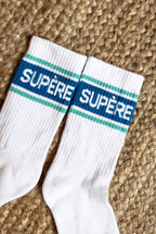 Socken SUPÈRE weiß