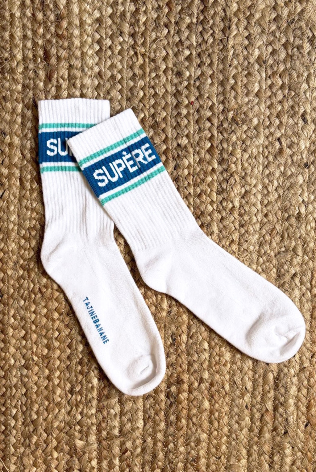Socken SUPÈRE weiß