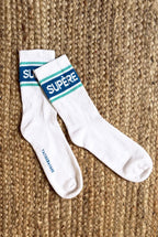 Socken SUPÈRE weiß