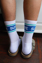 Socken SUPÈRE weiß