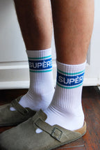 Socken SUPÈRE weiß