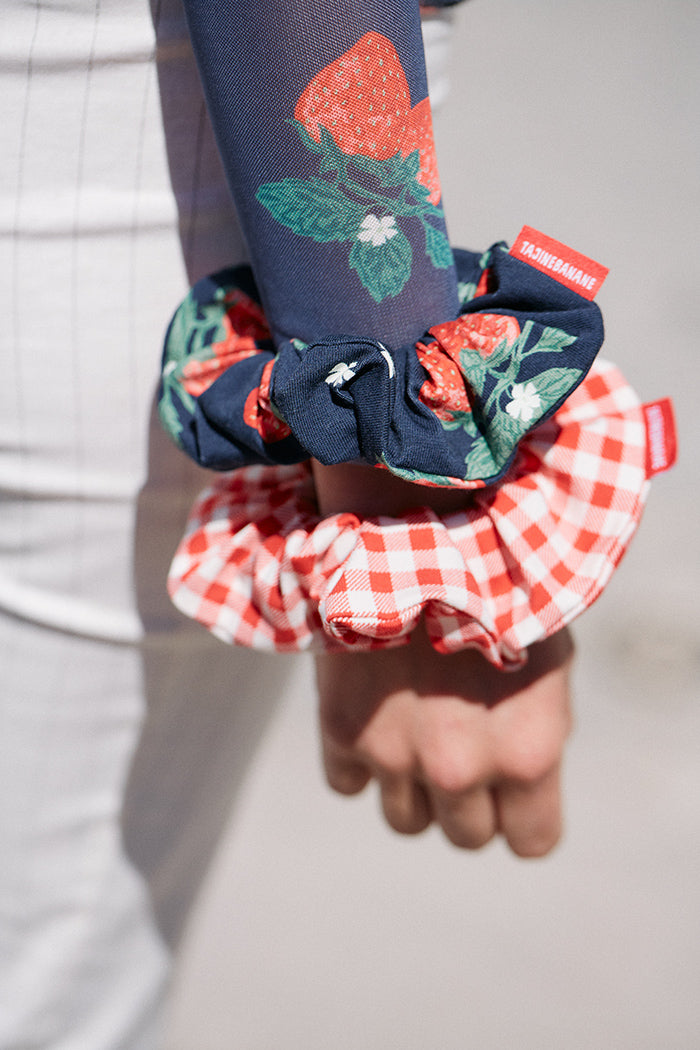 Eat Local Scrunchies