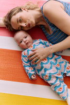 Babystrampler Océan d'Amour