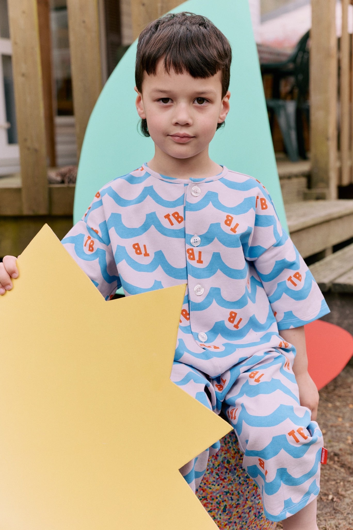 Kids Einteiler Océan d'Amour