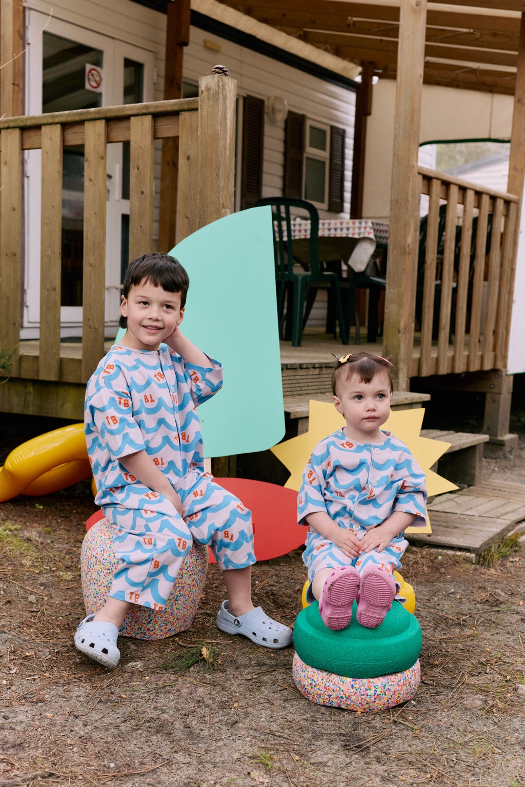 Kids Einteiler Océan d'Amour