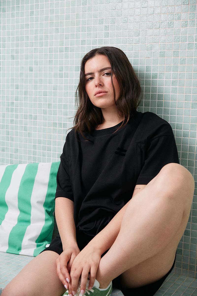 Combi short Noire - XL