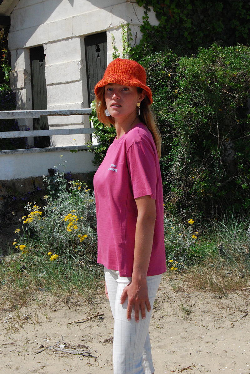 Stillshirt La P'allaite Himbeere