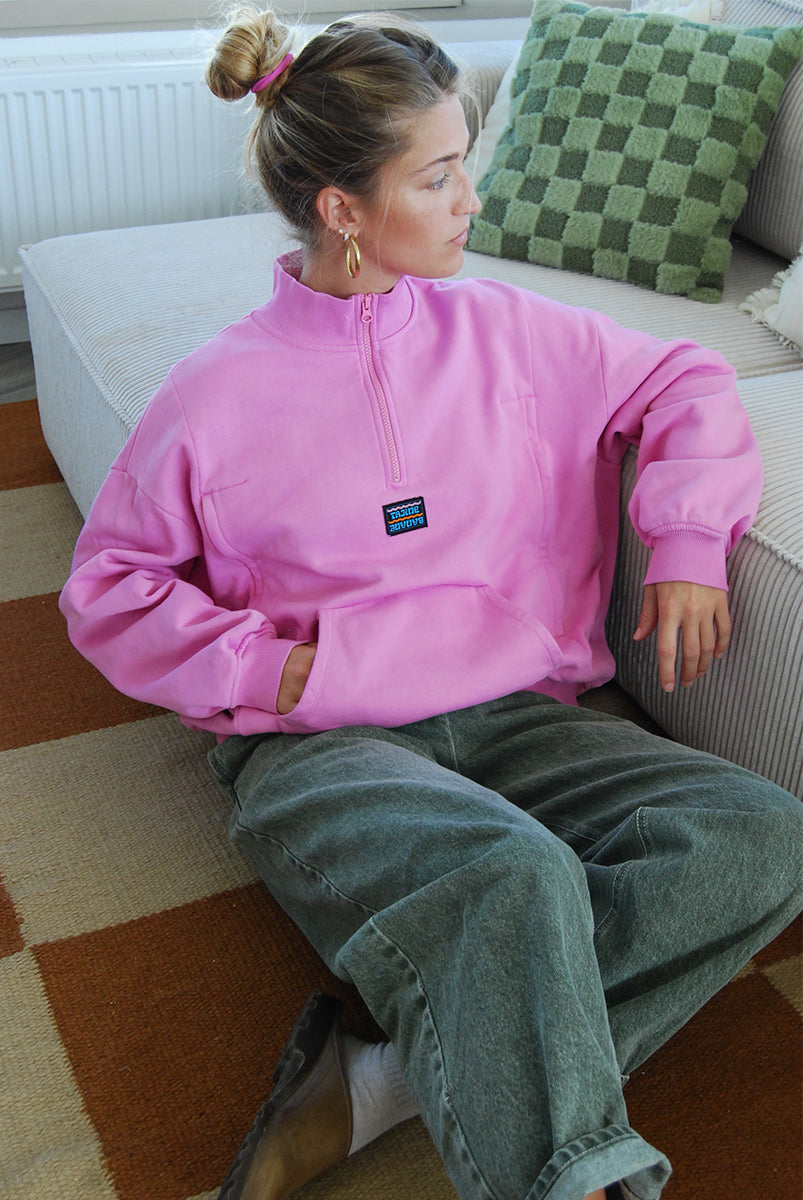 Stillsweatshirt Soeur'fing