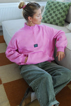 Stillsweatshirt Soeur'fing