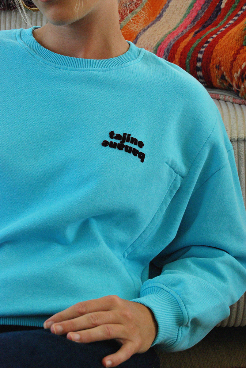 Stillsweatshirt La P'allaite – Reef