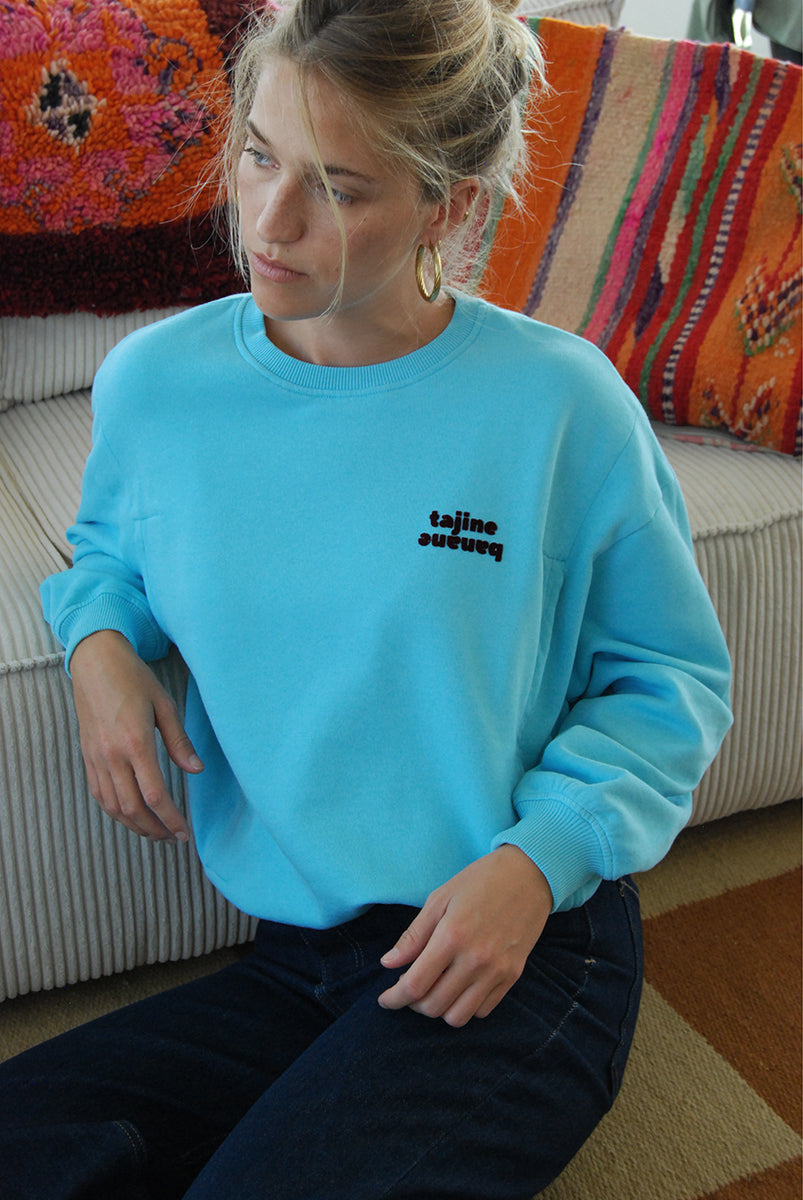 Stillsweatshirt La P'allaite – Reef