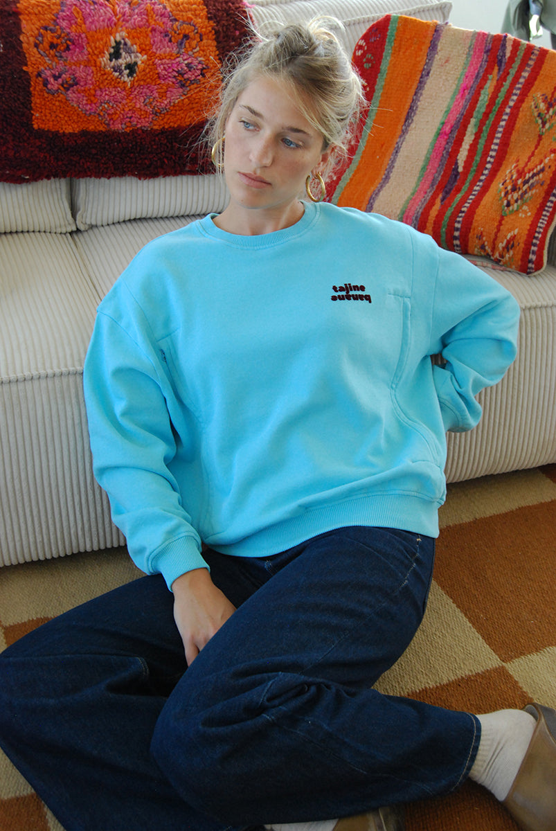 Stillsweatshirt La P'allaite – Reef