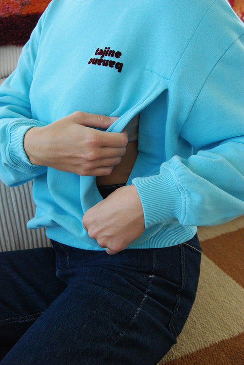 Stillsweatshirt La P'allaite – Reef
