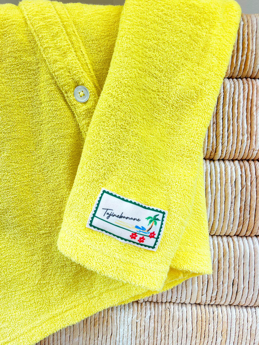 Sol Terry Cloth Vest