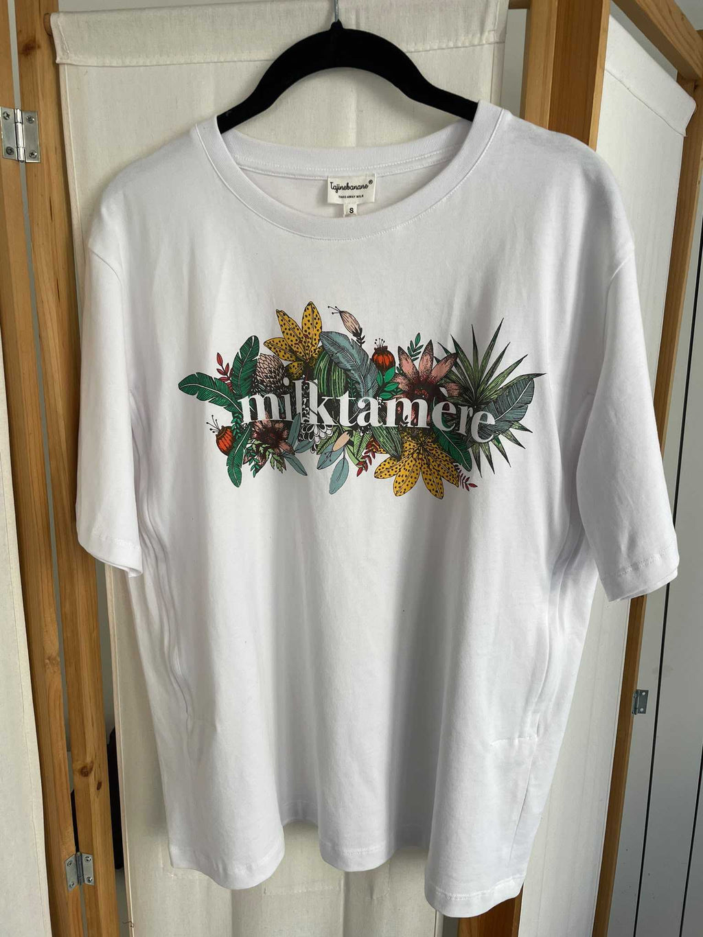 T-shirt Allaitant Milktamère - S