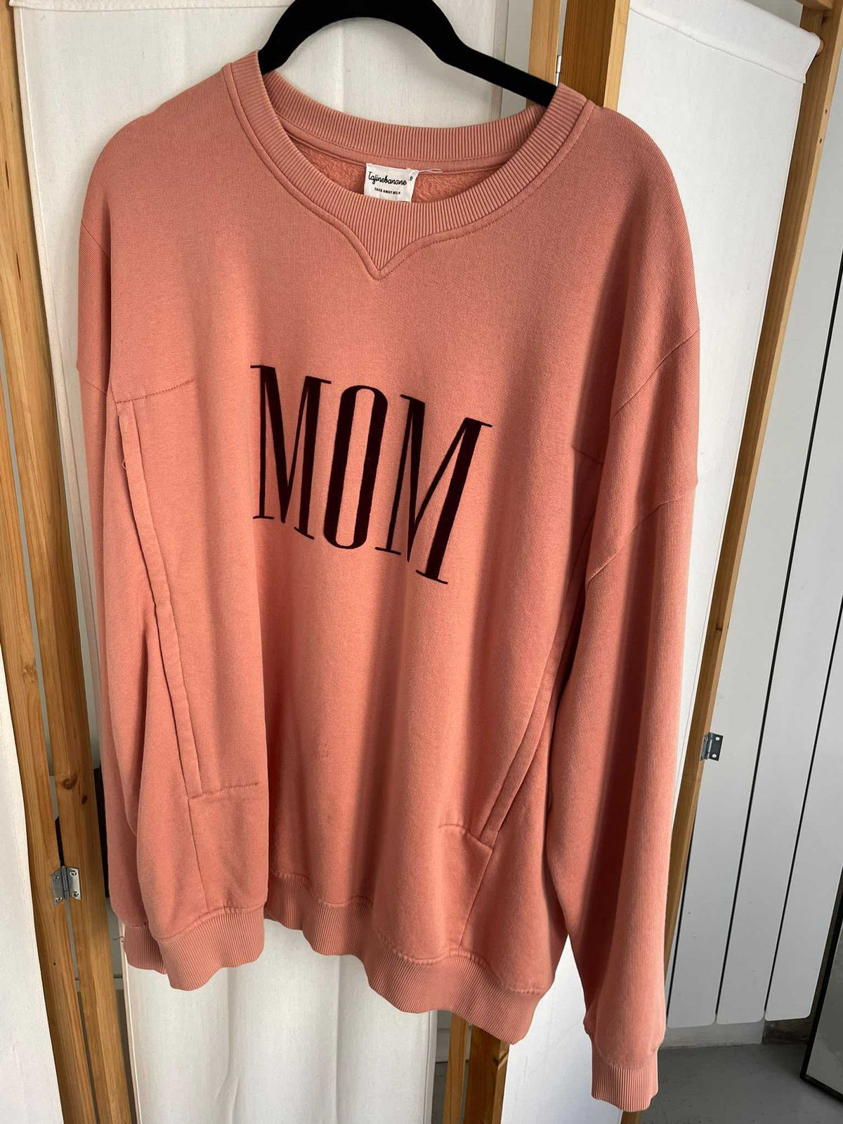 Sweat Allaitant MOM d'Amour - XL