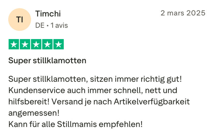Avis client