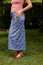 Rock Blaue Rose