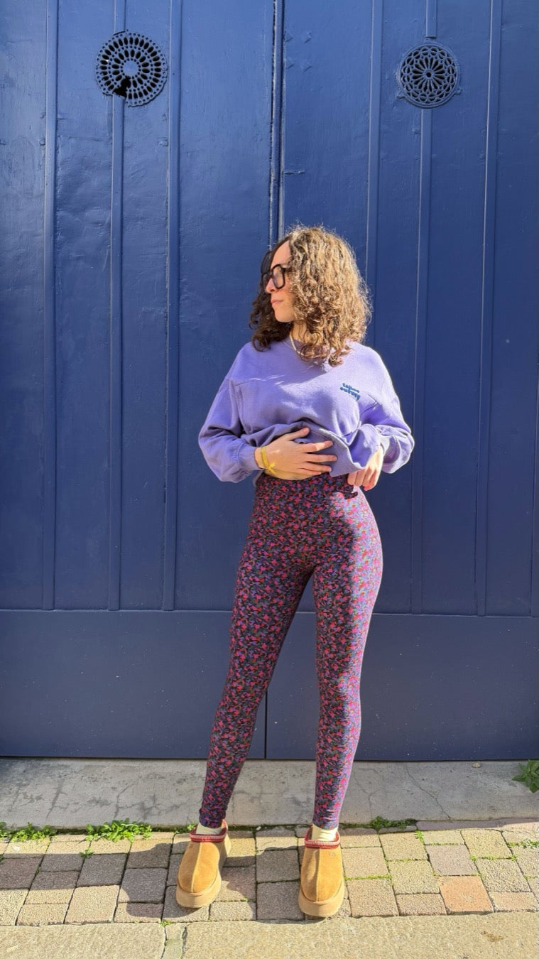 Legging Winterblume