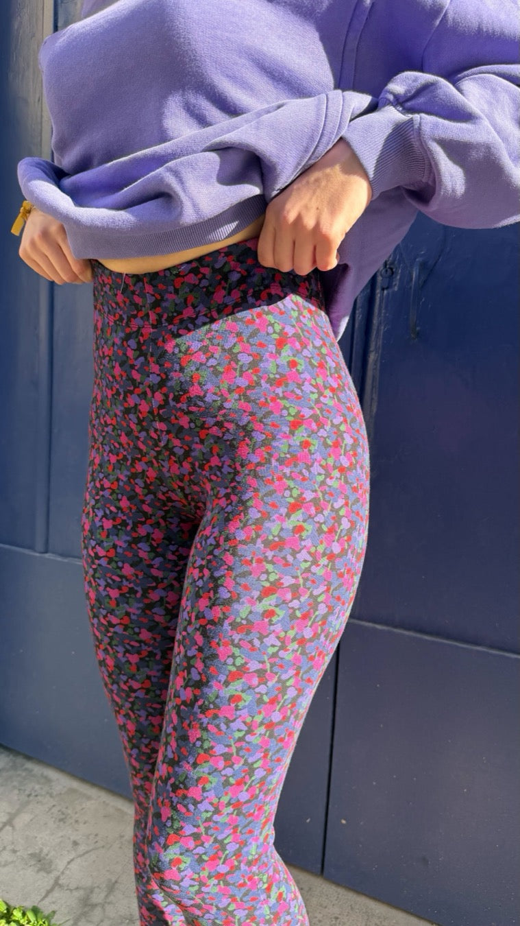 Legging Winterblume