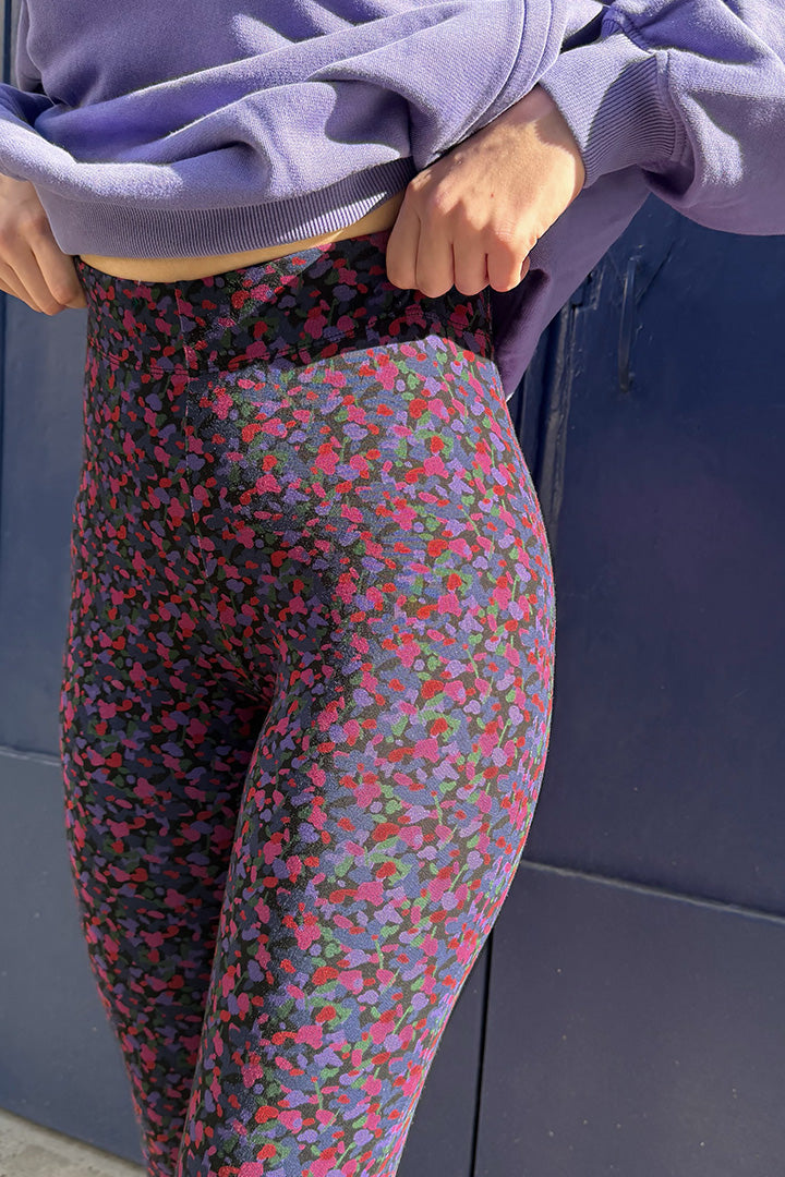 Leggings Winterblume