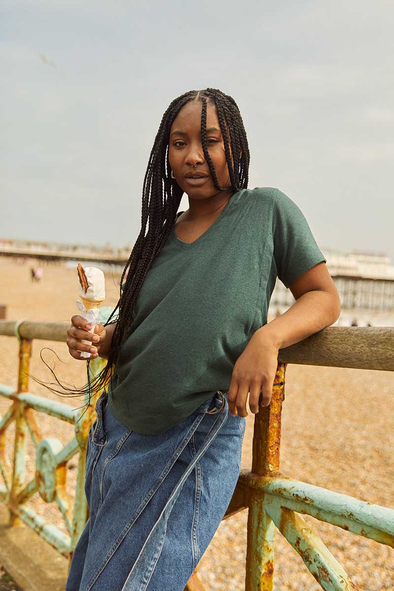 Lin’déclassable tee - S