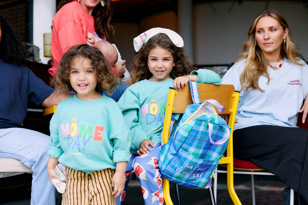 Kinder-Sweatshirt Môme Day