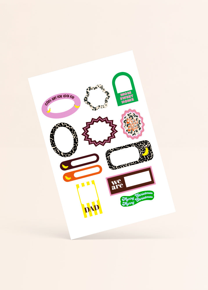 Etiquette für Geschenke