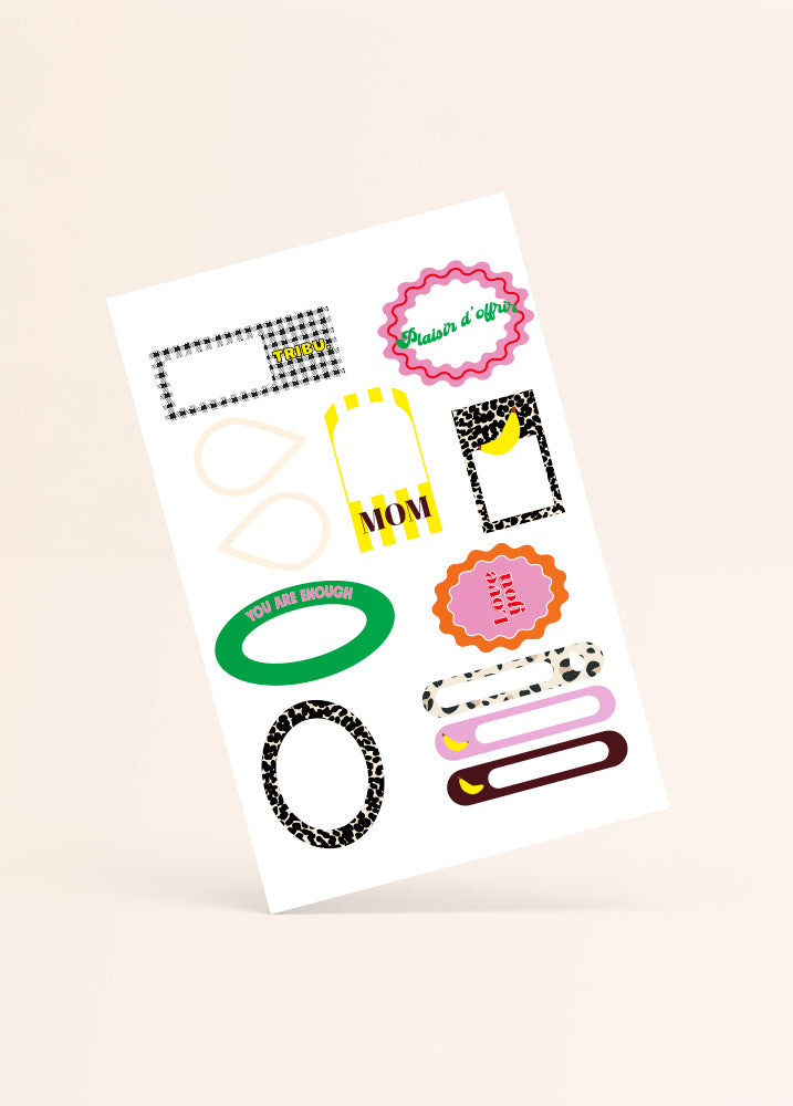 Etiquette für Geschenke