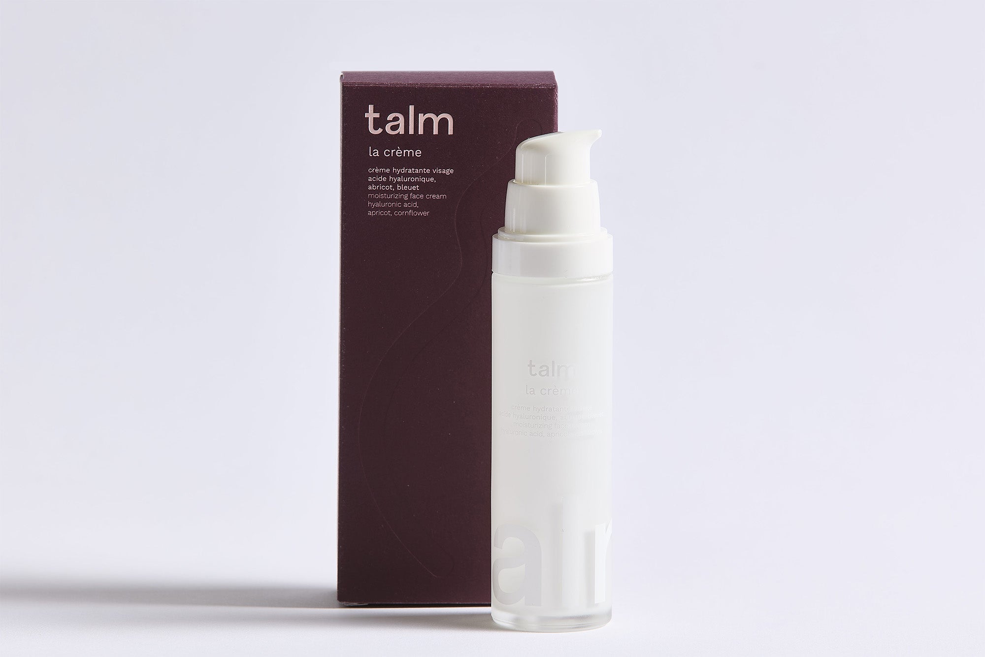 Talm - La Crème - Crème hydratante visage - 50ml