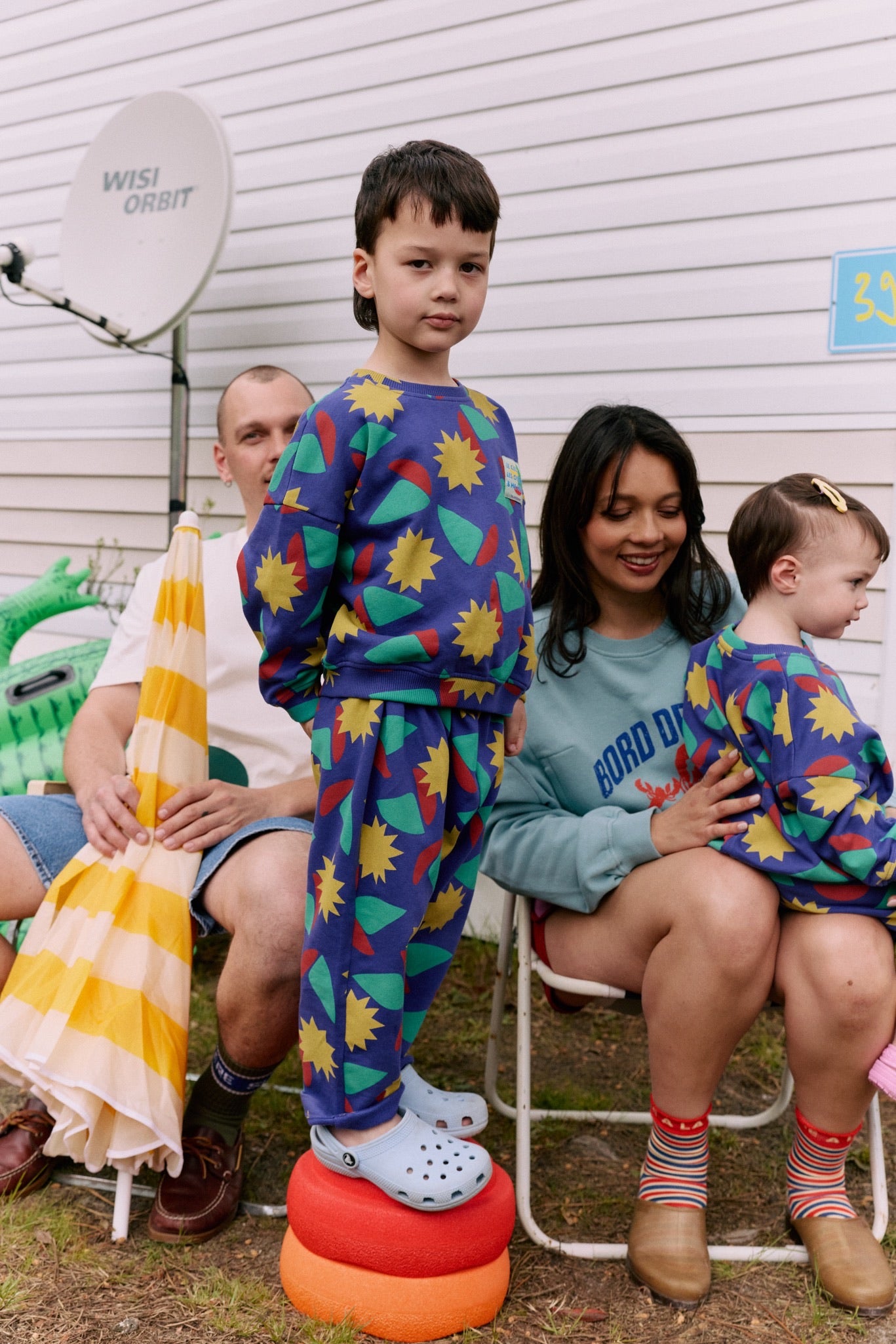 Kids Hose "Le ciel les oiseaux et ma mère"