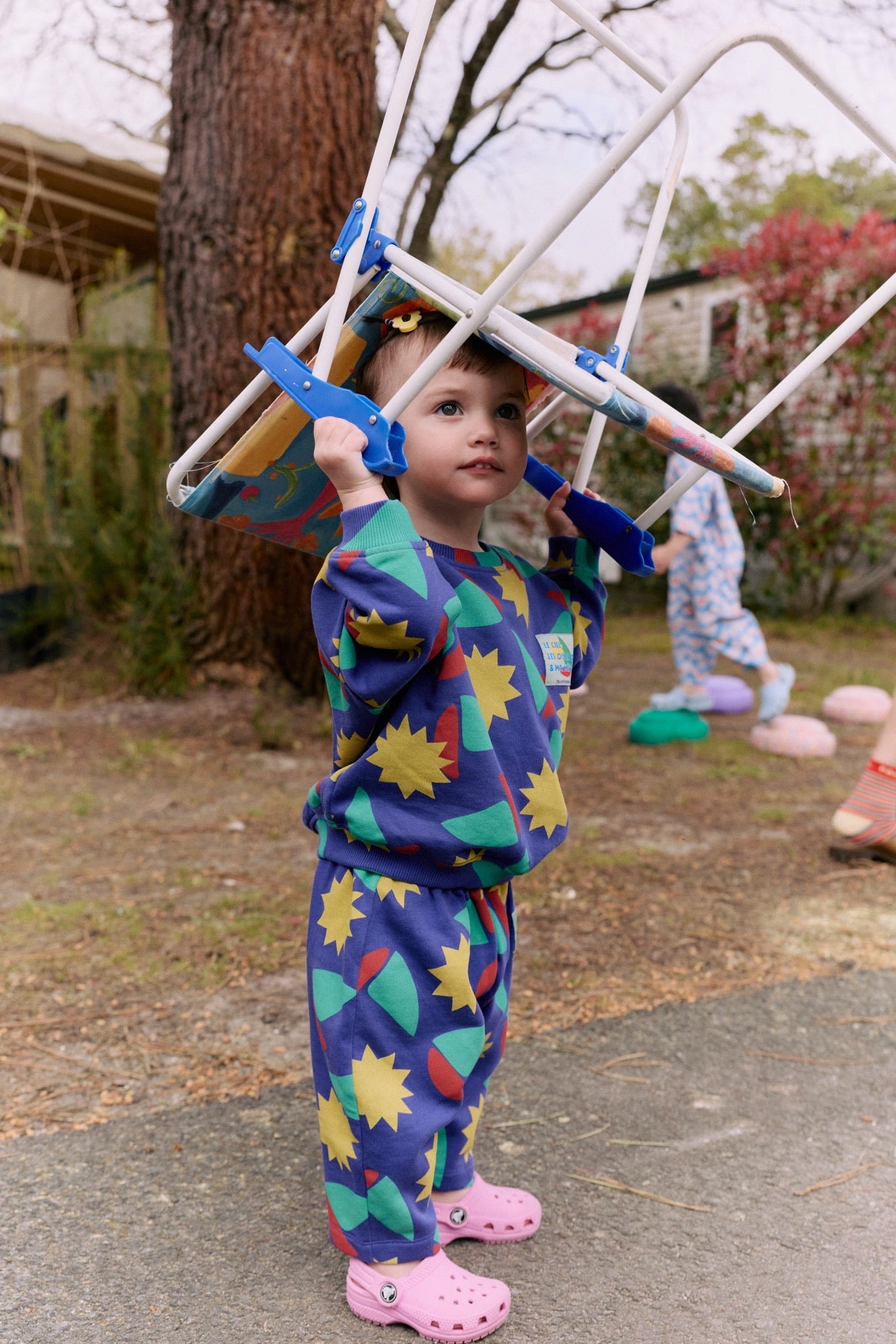 Kids Hose "Le ciel les oiseaux et ma mère"