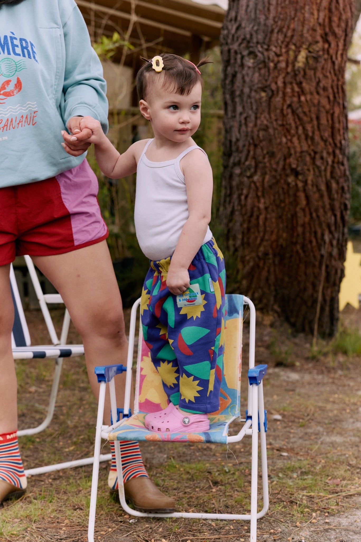 Kids Hose "Le ciel les oiseaux et ma mère"