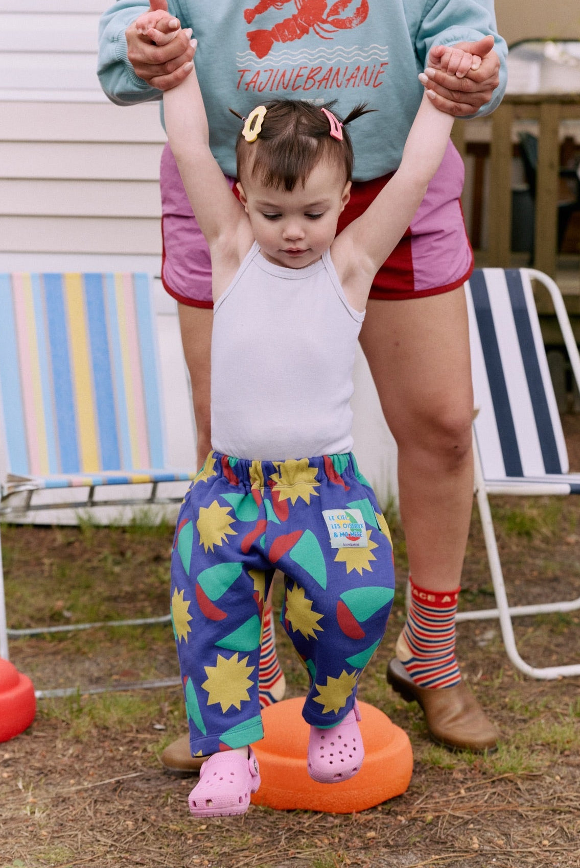Kids Hose "Le ciel les oiseaux et ma mère"