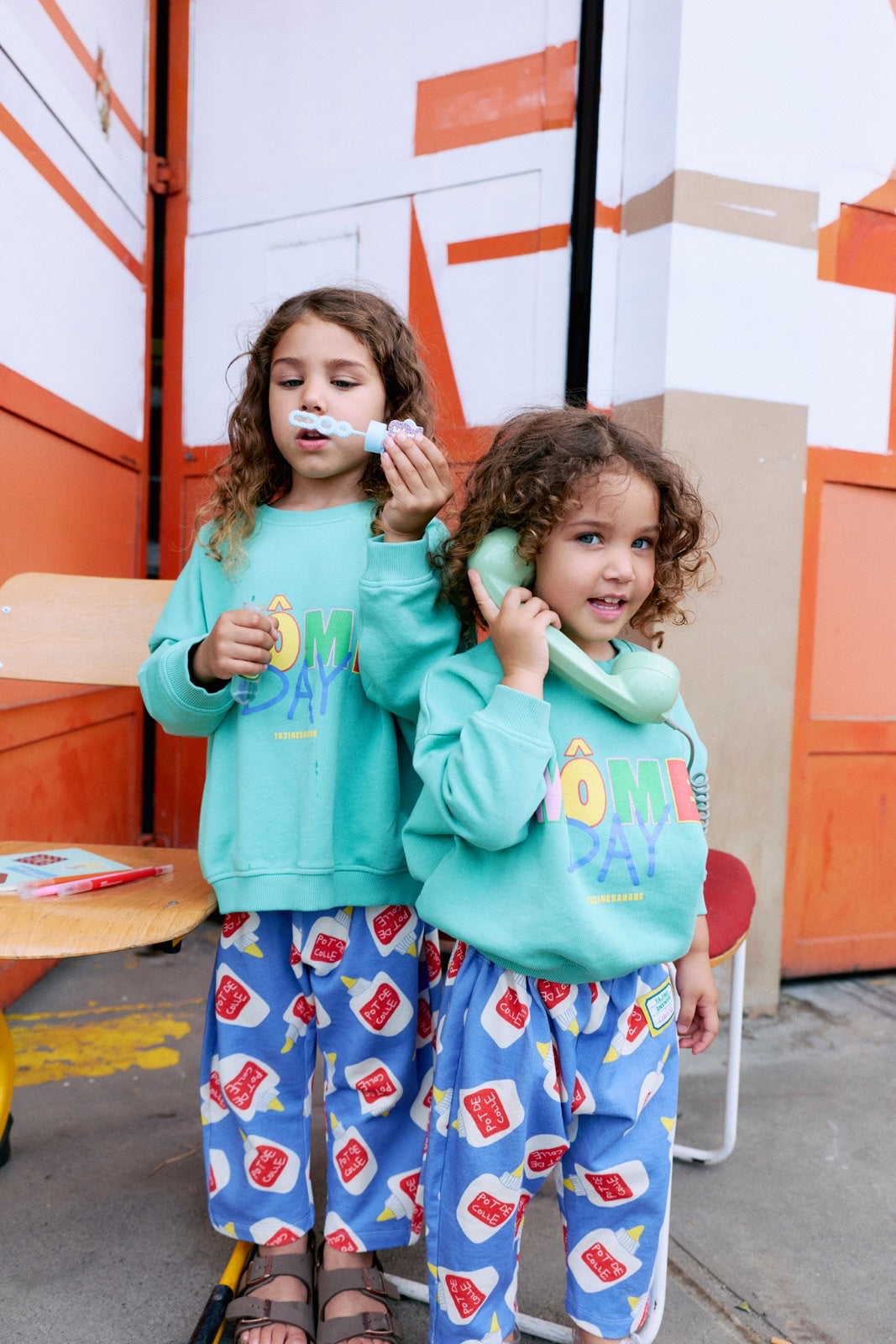 Kinderhose Pot de colle