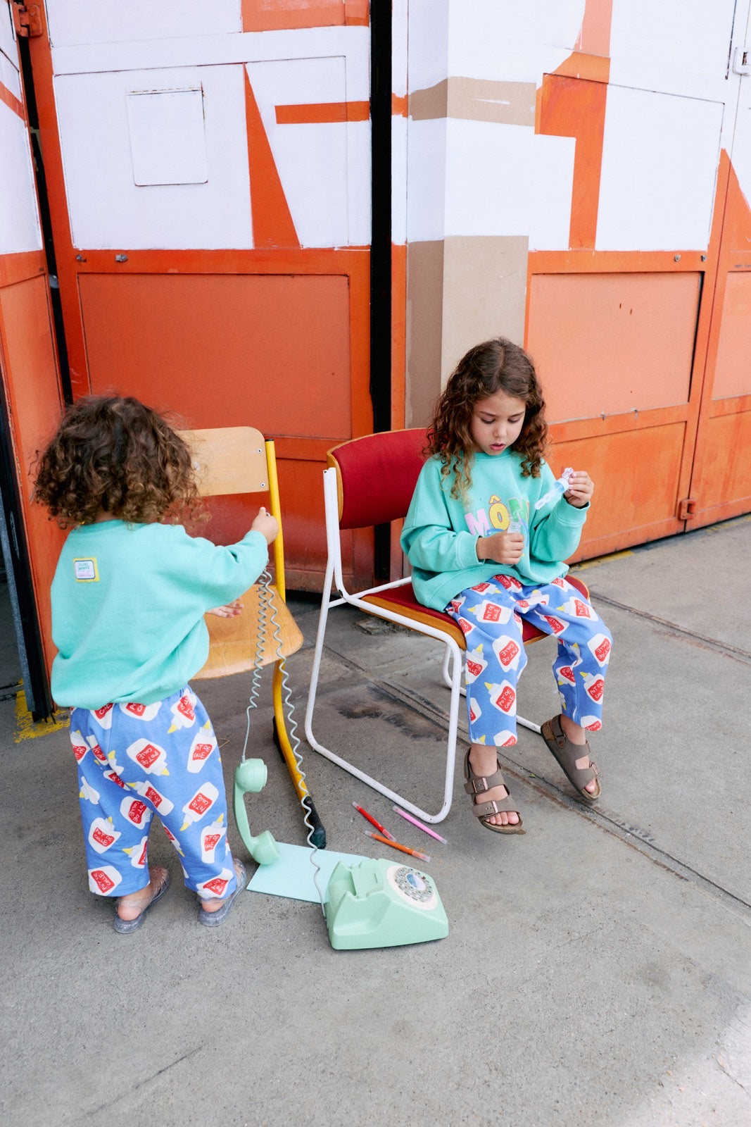 Kinderhose Pot de colle