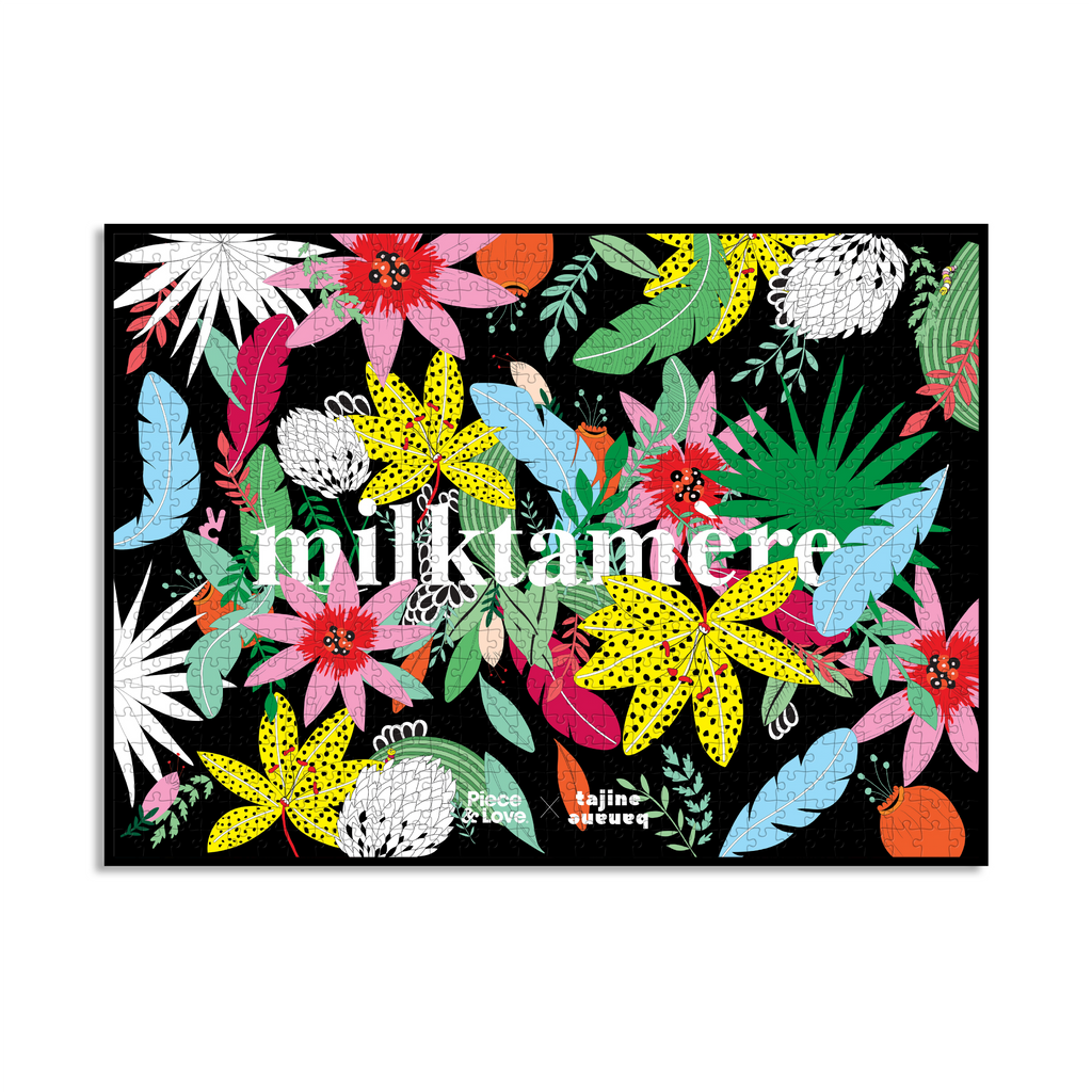 Puzzle Milktamère