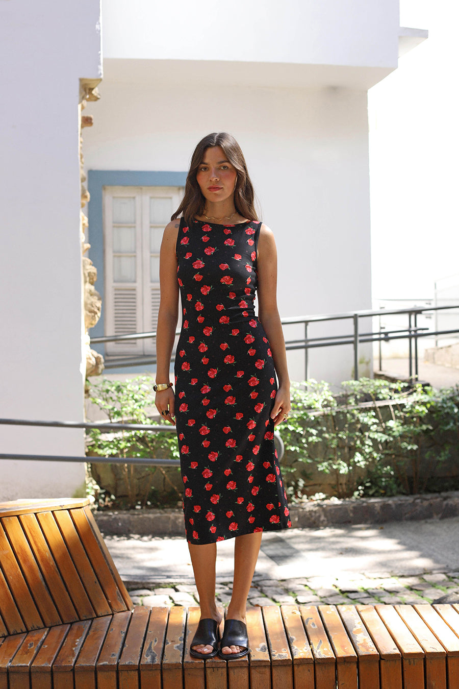 Kleid Sommernacht