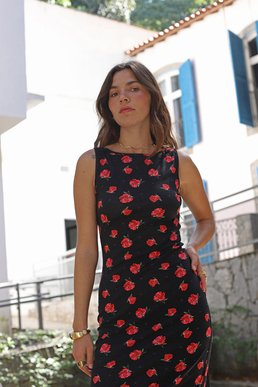 Kleid Sommernacht