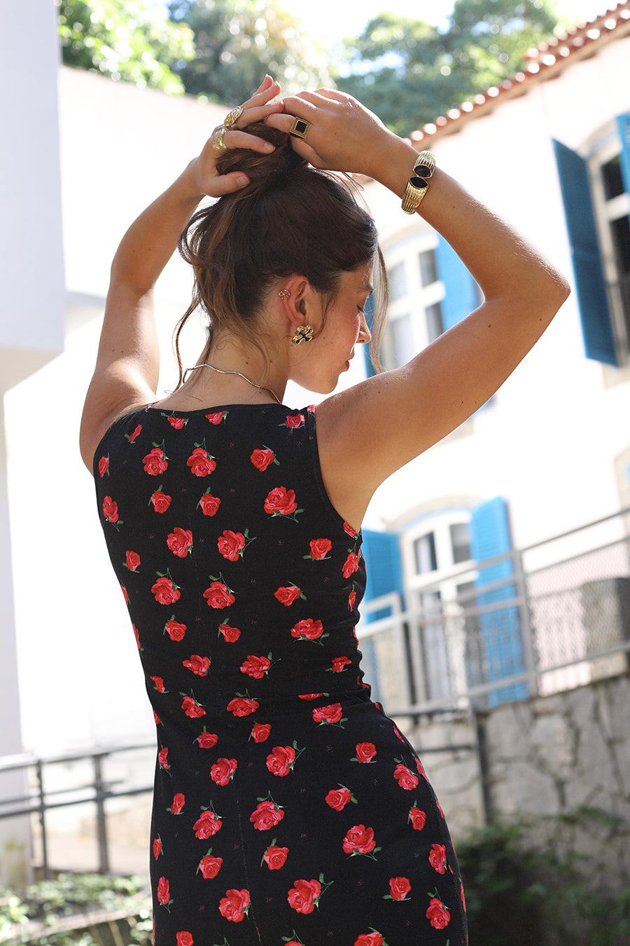 Kleid Sommernacht