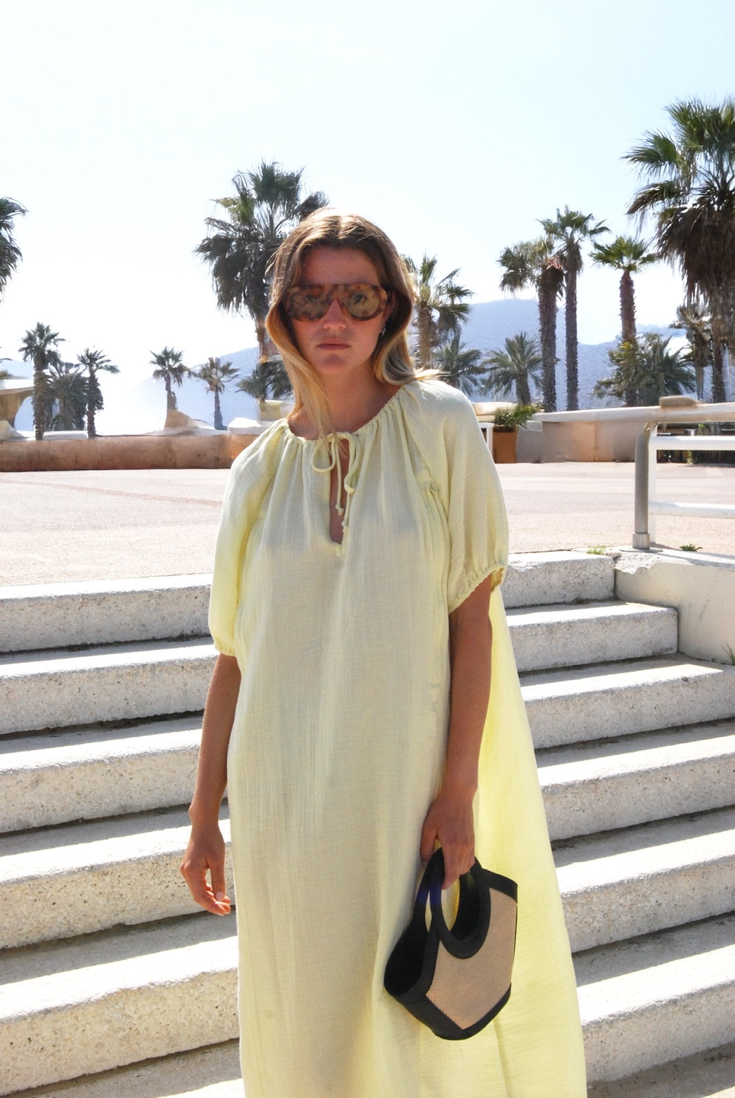Robe Allaitante Liberty