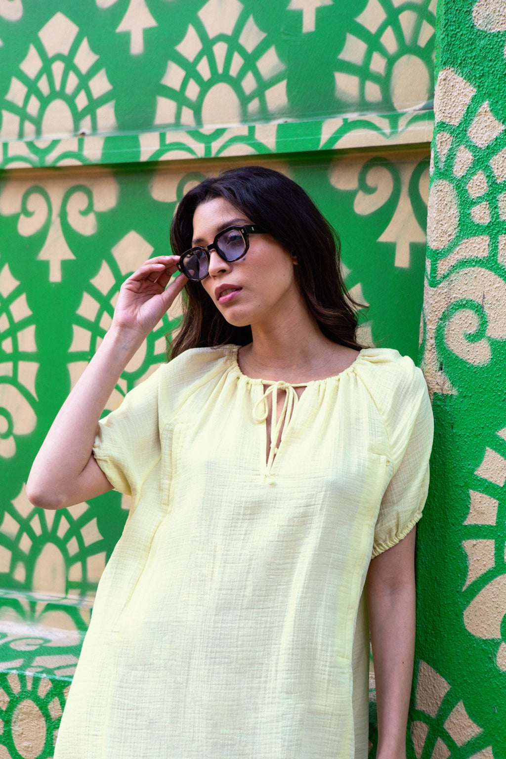 Robe Allaitante Liberty